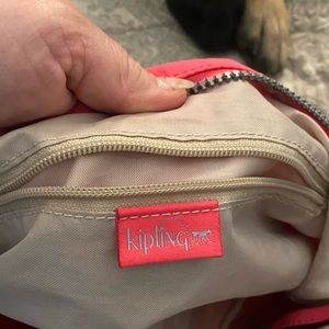 Kipling Hot pink handbag